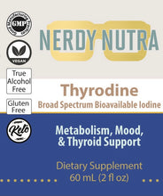 Load image into Gallery viewer, Thyroid Support Drops: Thyrodine