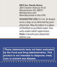 Load image into Gallery viewer, Thyroid Support Drops: Thyrodine