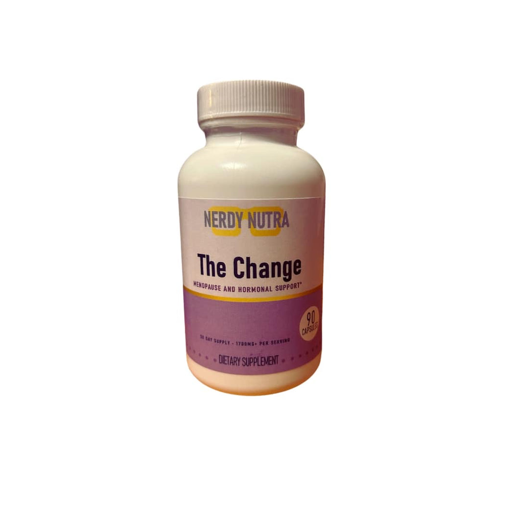 The Change - Menopause & Hormonal Support