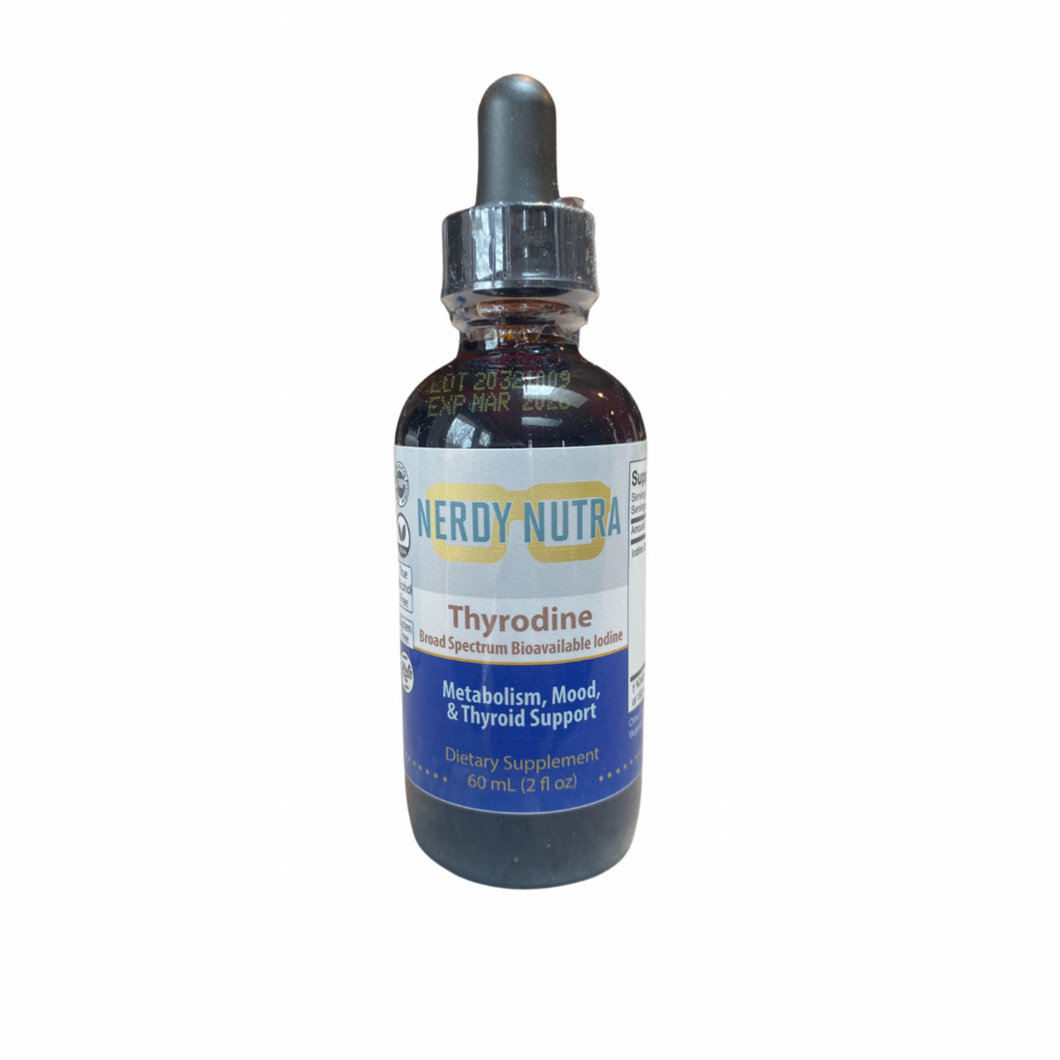 Thyroid Support Capsules & Drops: ThyroAssist or Thyrodine