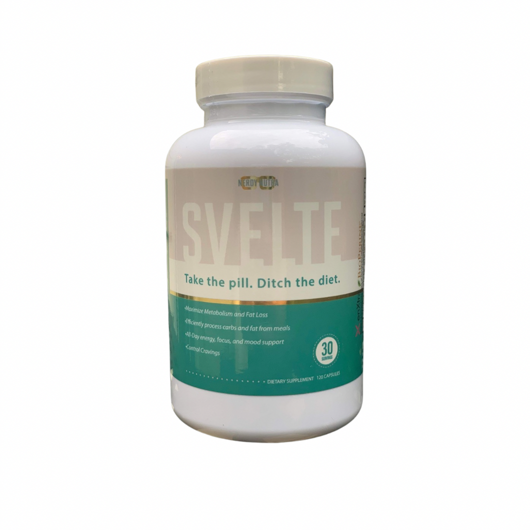 Svelte ™️ Ditch the diet. Take the pill!